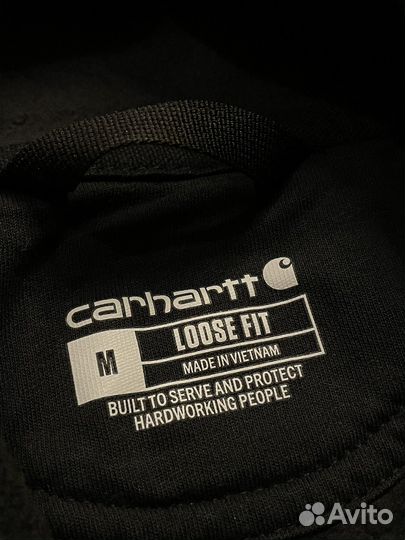 Худи Carhartt loose fit