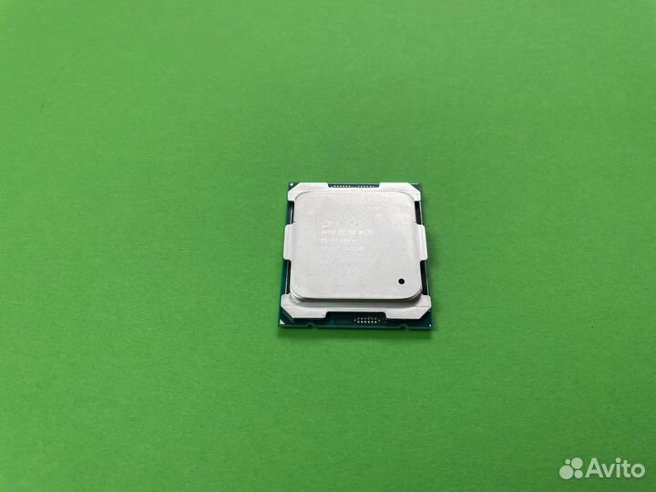 E5 4640 V4, ядер 12, 2.6 GHz, 24 потока