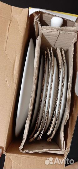 Набор столовой посуды для торта новый