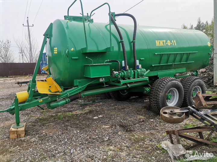 Разбрасыватель удобрений БобруйскАгромаш МЖТ-Ф-11, 2023