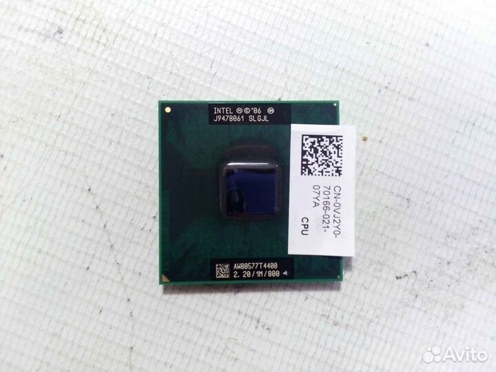 Процессор Intel Pentium T4400