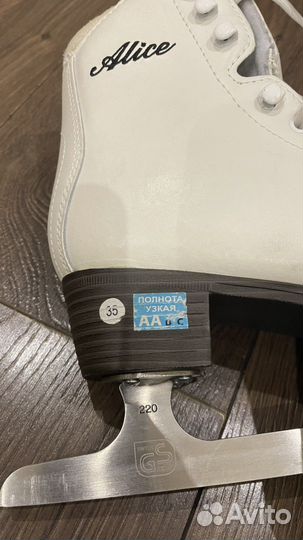 Коньки детские nordway alice 35