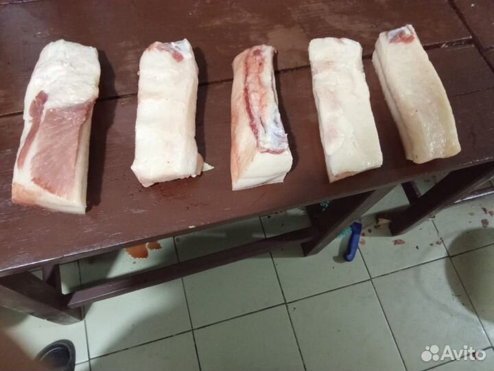 Продам сало домашнее