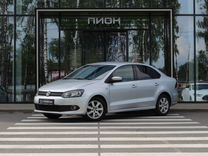 Volkswagen Polo 1.6 AT, 2013, 127 167 км, с пробегом, цена 860 000 руб.