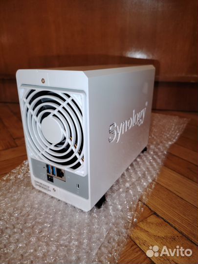 Synology DS223j Western Digital 20 Терабайт