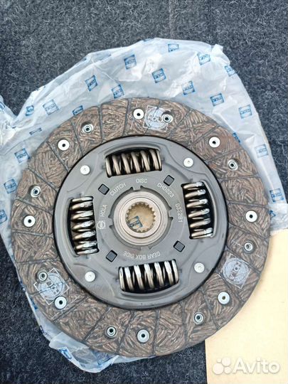 Диск сцепления ваз 2123 нива Шевроле,новый