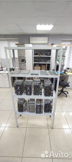 Быстрый ремонт asic майнеров любой сложности