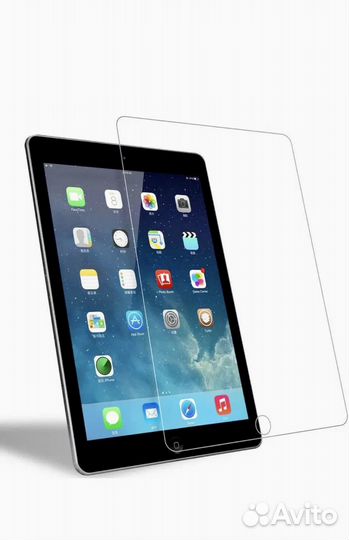 Защитное стекло 9D Apple iPad Любая модель