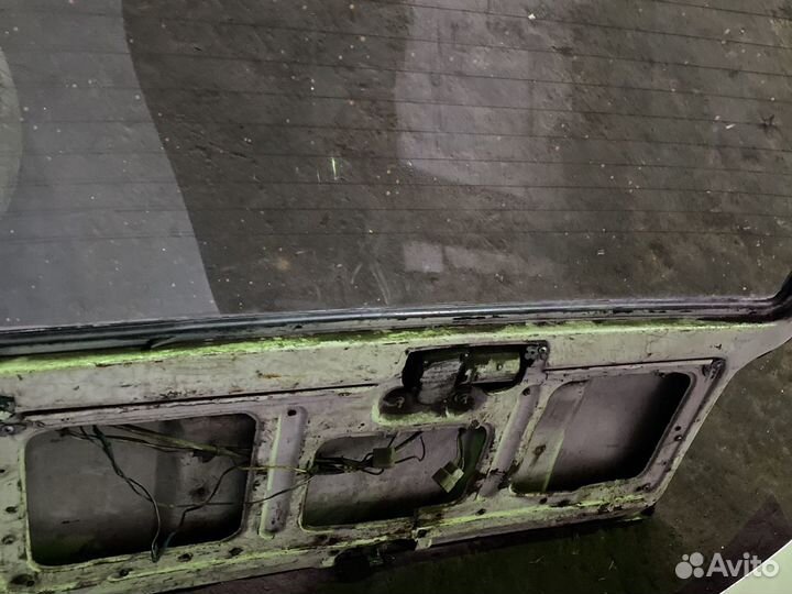 Крышка багажника ваз 2104