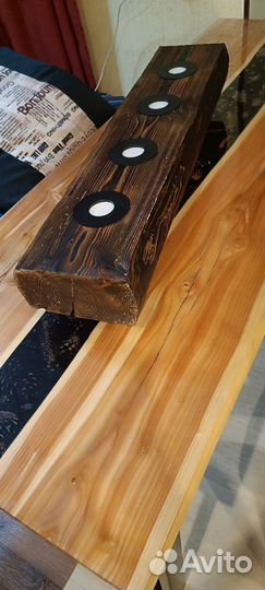 Светильник лофт для барбекю, бани, беседки