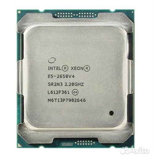Процессор Intel Xeon E5-2650 v4 2.20GHz SR2N3