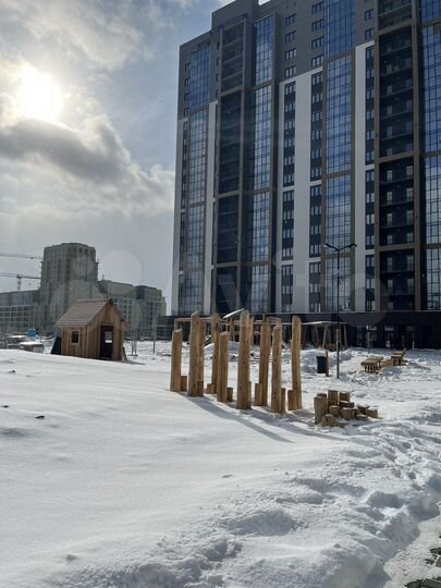 2-к. квартира, 51,2 м², 3/18 эт.