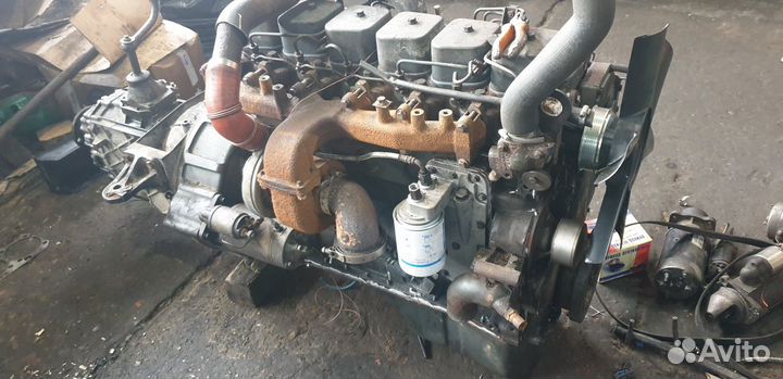 Установка двигателя Даф 45.160 на Газ 3308
