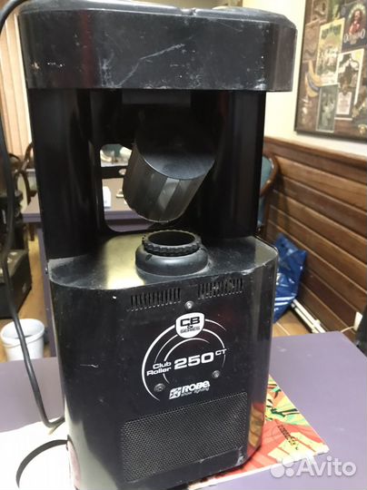 Световой прибор,сканер(голова)