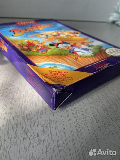 Duck Tales nes USA