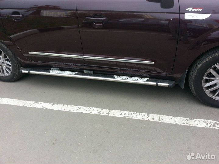 Пороги для Автомобиля Emerald CAN auto