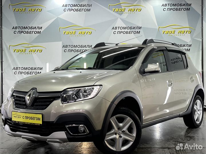 Renault Sandero Stepway 1.6 МТ, 2019, 49 238 км
