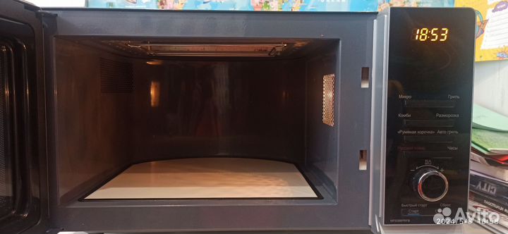 Микроволновая печь