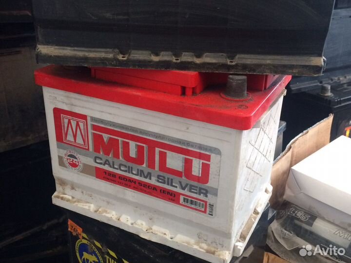 Аккумулятор Мутлу 60 ач бу
