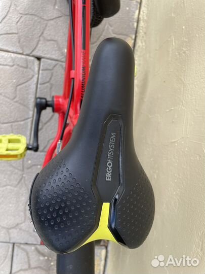 Детский велосипед 16 алюминий