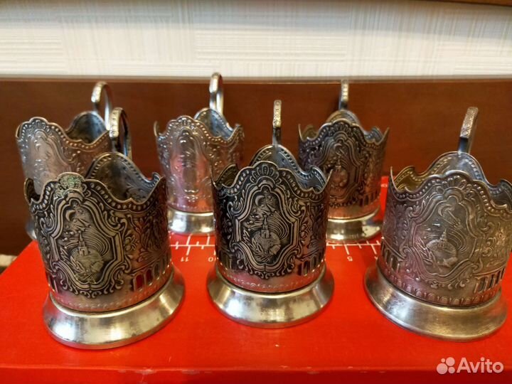 Подстаканники СССР космос