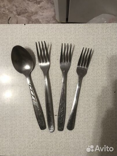 Вилки из нержавейки