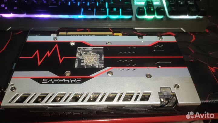 Видеокарта Sapphire rx580 8gb