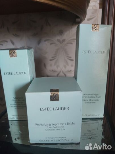 Estee lauder сыворотка крем пенка для умывания