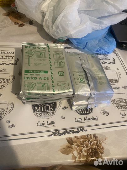Катриджи для instax