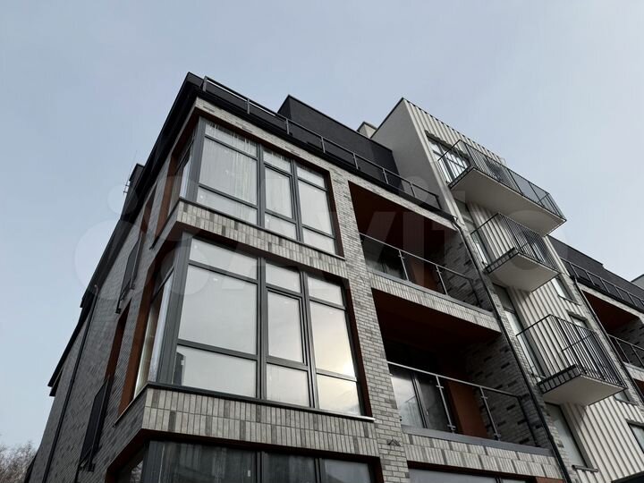 1-к. апартаменты, 65,3 м², 3/4 эт.