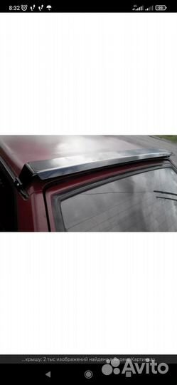 Спойлер ваз 2109