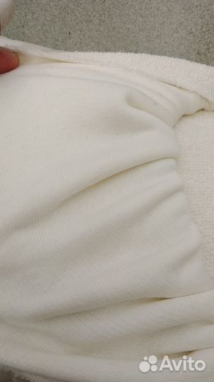 Ткань футер 3х нитка на отрез и рулонами (остатки)