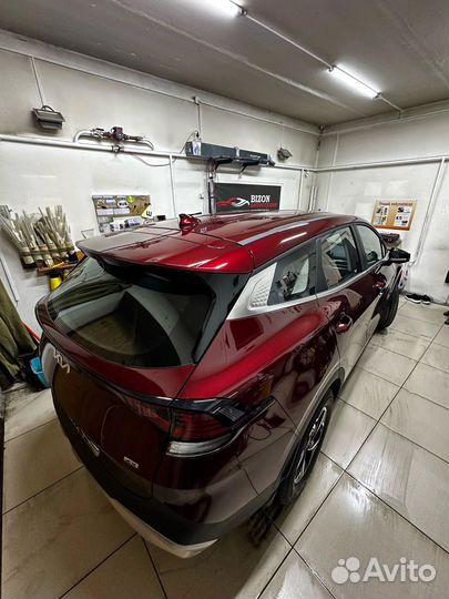 Тонировка бронировка химчистка