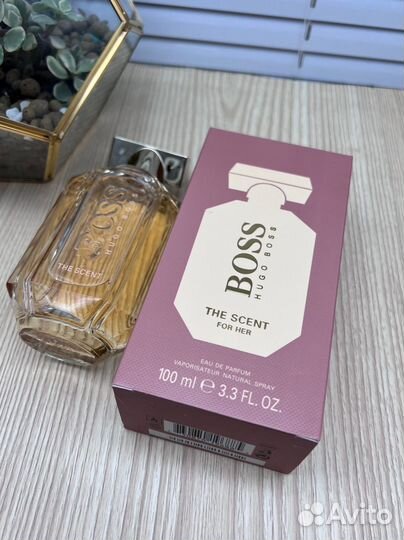 Hugo Boss The Scent 100 ml. духи парфюм