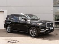 Infiniti QX80 5.6 AT, 2021, 77 000 км, с пробегом, цена 8 446 000 руб.