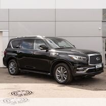 Infiniti QX80 5.6 AT, 2021, 77 000 км, с пробегом, цена 8 397 000 руб.