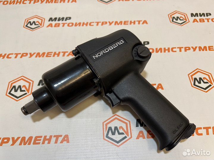 Пневмогайковерт ударный 1/2