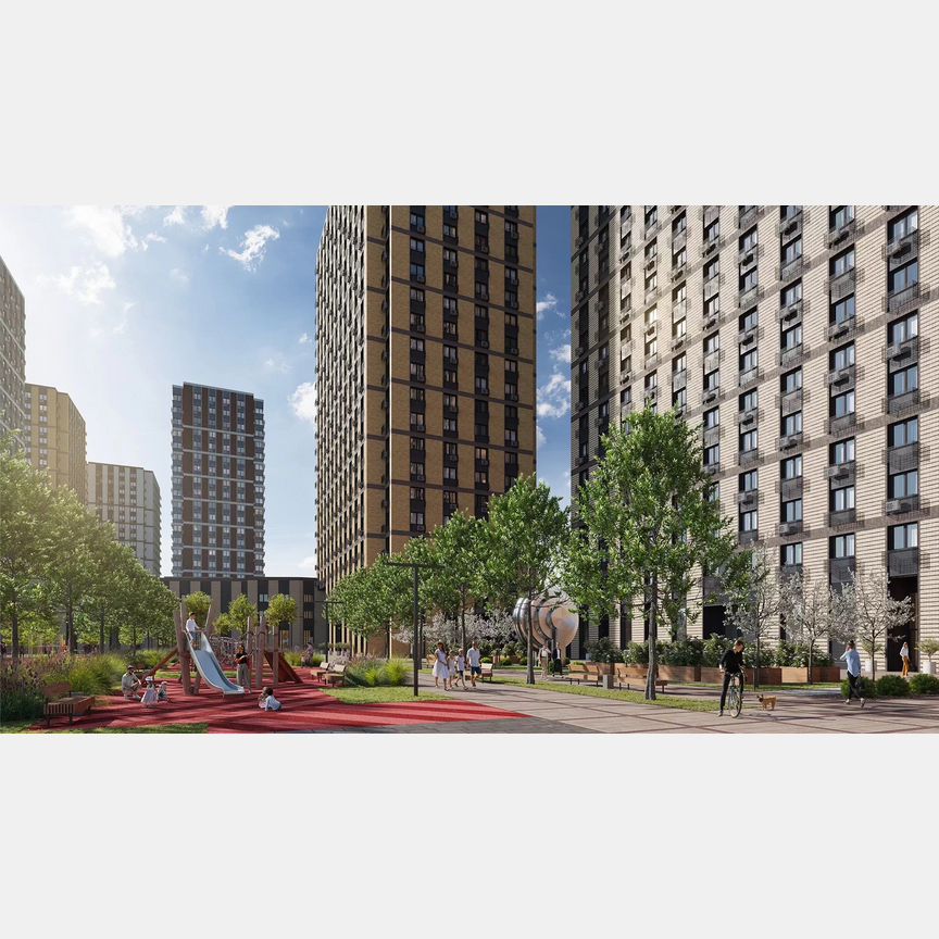 1-к. квартира, 36,9 м², 8/23 эт.