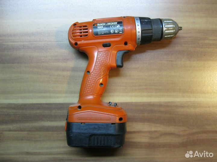 Электродрель и шуруповерты на запчасти