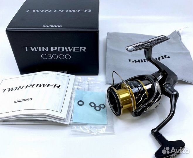 Shimano Twin Power 20 C3000 (JDM)