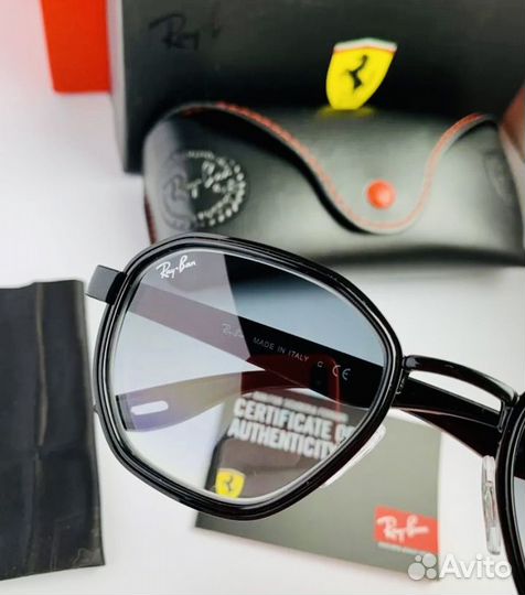 Очки ray ban ferrari