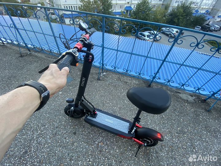 Электросамокат ikingi M4 800W/15Ah. До 50км/ч