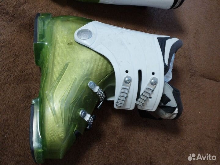 Горнолыжные ботинки детские 22.5