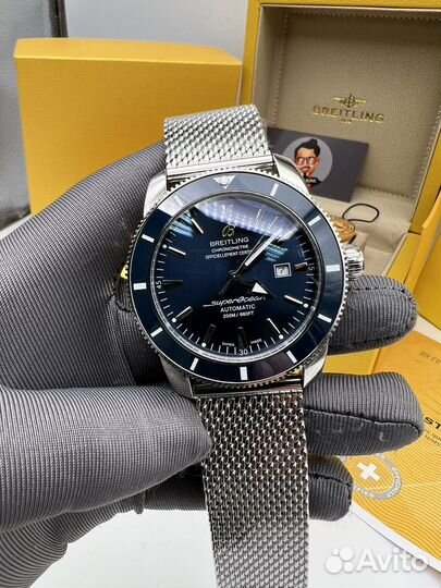 Часы breitling superocean