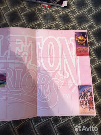 Мини журнал для наклеек