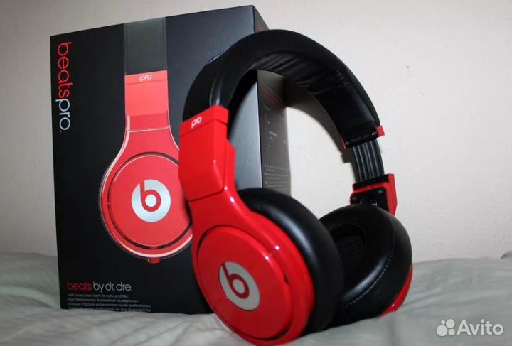 Оригинальные Beats by Dr.Dre Beats Pro Red