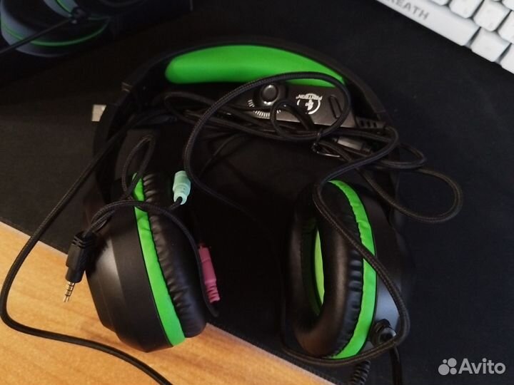 Наушники с микрофоном для пк