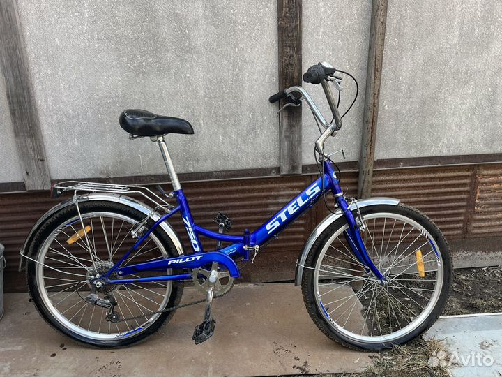 Велосипед stels pilot 750