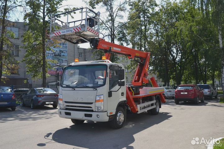 Автовышка на шасси JAC 90