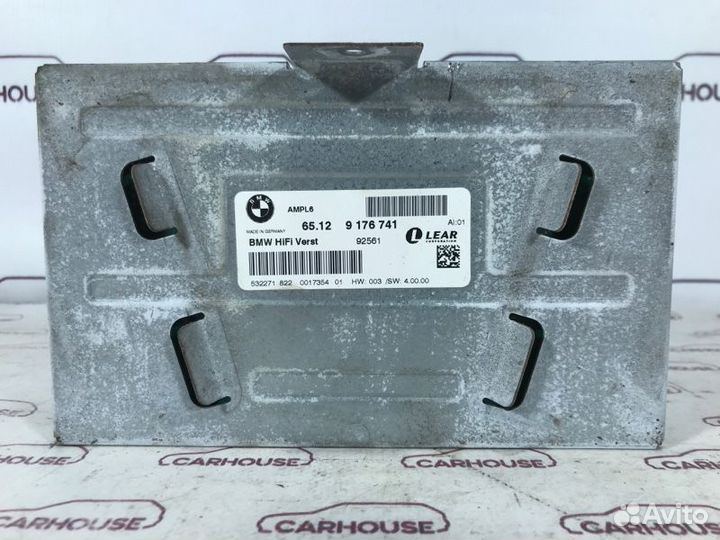 Усилитель акустической системы Bmw F02